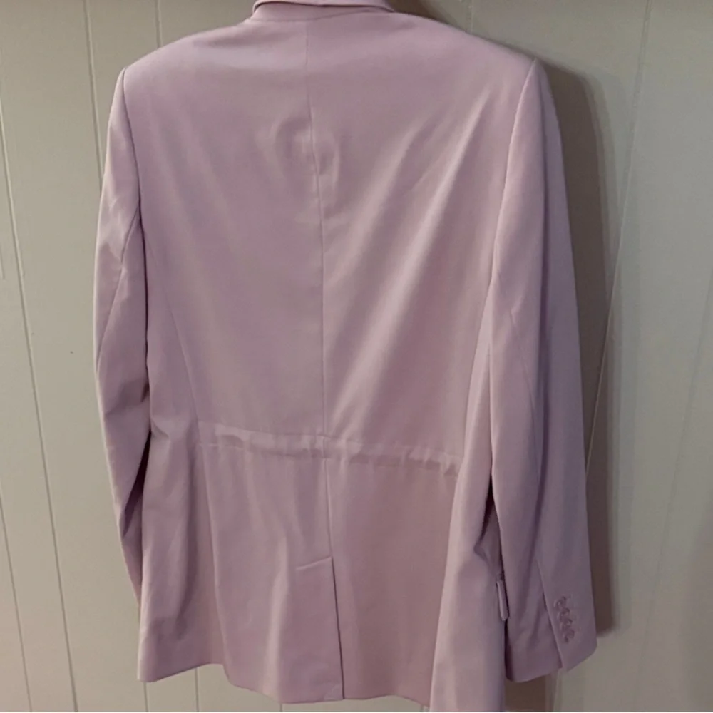 Express Light Pink Women's Blazer - Picture 2 of 2